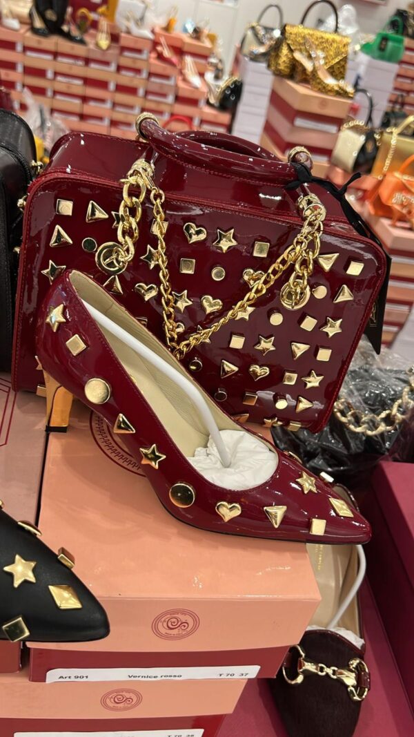 Cerruti Shoe & Bag Set