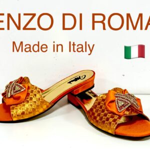 Enzo Di Roma Slippers