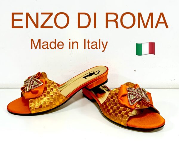 Enzo Di Roma Slippers