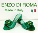 Enzo Di Roma Slippers
