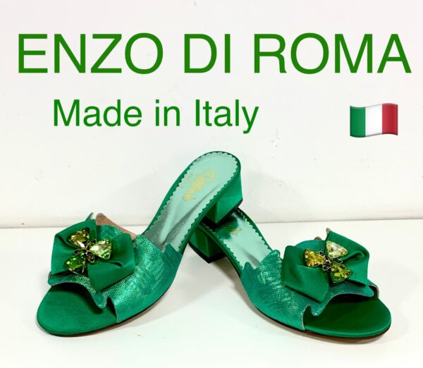 Enzo Di Roma Slippers