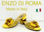 Enzo Di Roma Slippers