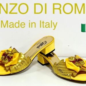 Enzo Di Roma Slippers