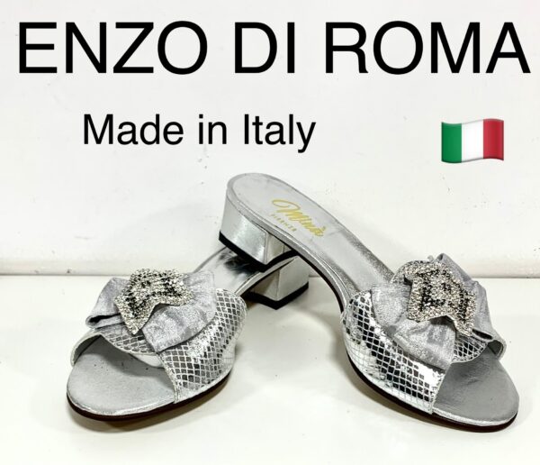 Enzo Di Roma Slippers
