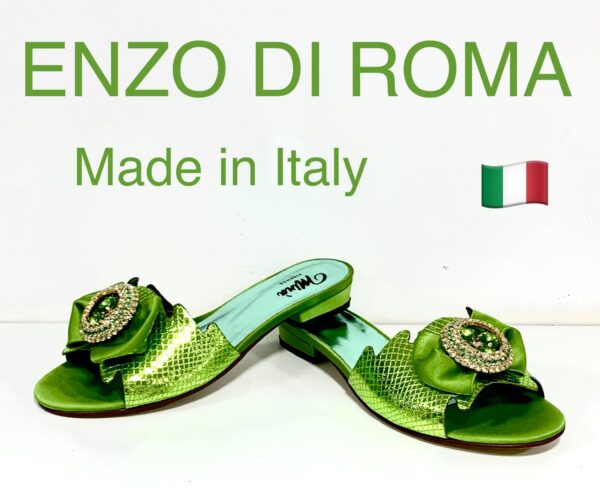 Enzo Di Roma Slippers