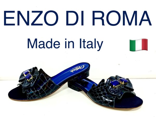 Enzo Di Roma Slippers