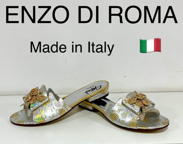 Enzo Di Roma Slippers