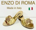 Enzo Di Roma Slippers