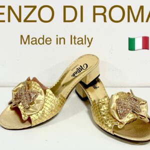 Enzo Di Roma Slippers