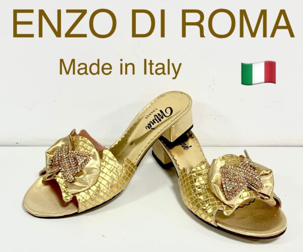 Enzo Di Roma Slippers
