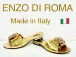 Enzo Di Roma Slippers