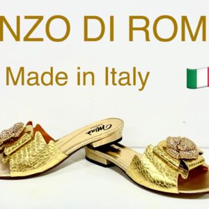 Enzo Di Roma Slippers