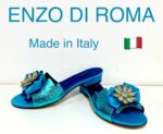 Enzo Di Roma Slippers