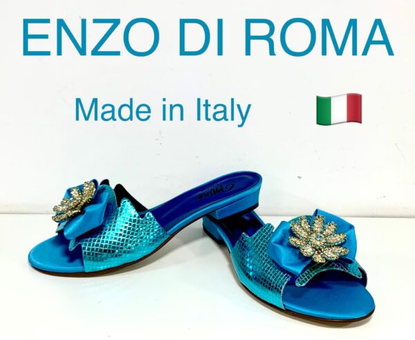Enzo Di Roma Slippers
