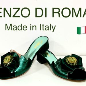 Enzo Di Roma Slippers