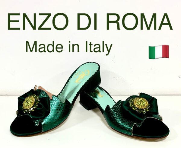 Enzo Di Roma Slippers