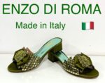 Enzo Di Roma Slippers