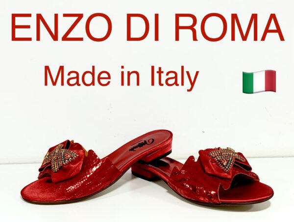 Enzo Di Roma Slippers