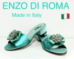 Enzo Di Roma Slippers