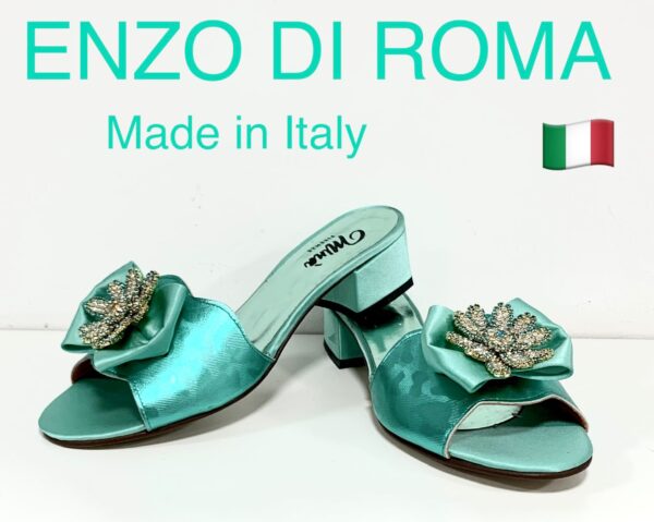 Enzo Di Roma Slippers