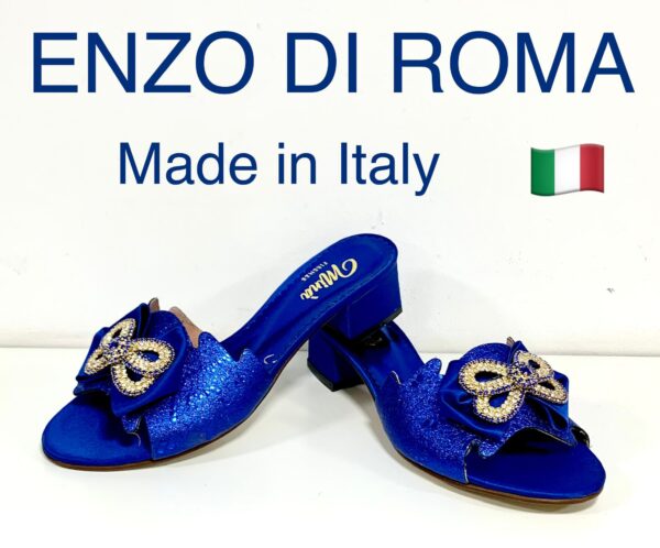 Enzo Di Roma Slippers