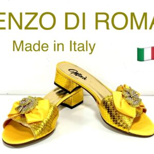 Enzo Di Roma Slippers