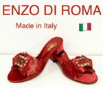Enzo Di Roma Slippers