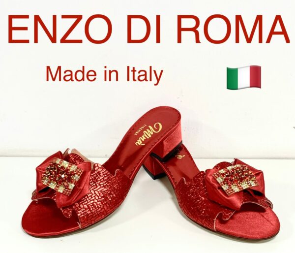 Enzo Di Roma Slippers