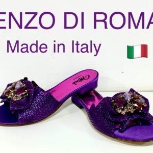 Enzo Di Roma Slippers