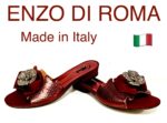 Enzo Di Roma Slippers