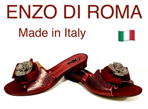 Enzo Di Roma Slippers