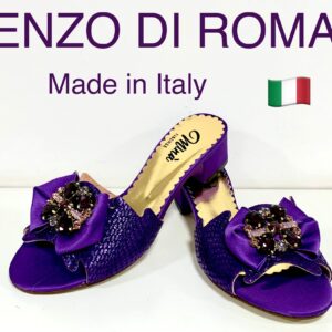 Enzo Di Roma Slippers