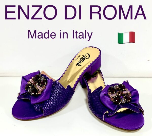 Enzo Di Roma Slippers