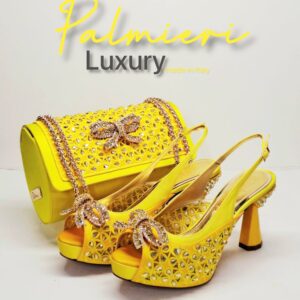 Palmieri Luxury Shoe & Bag Set