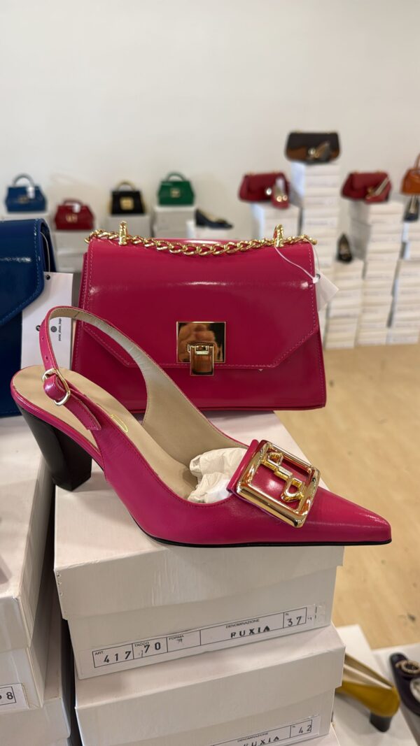 Lavinial Shoe & Bag Set