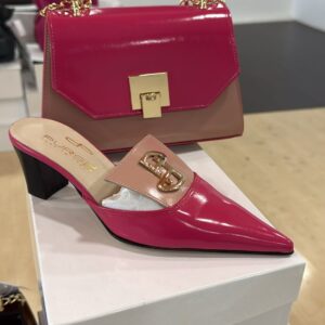 Lavinial Shoe & Bag Set