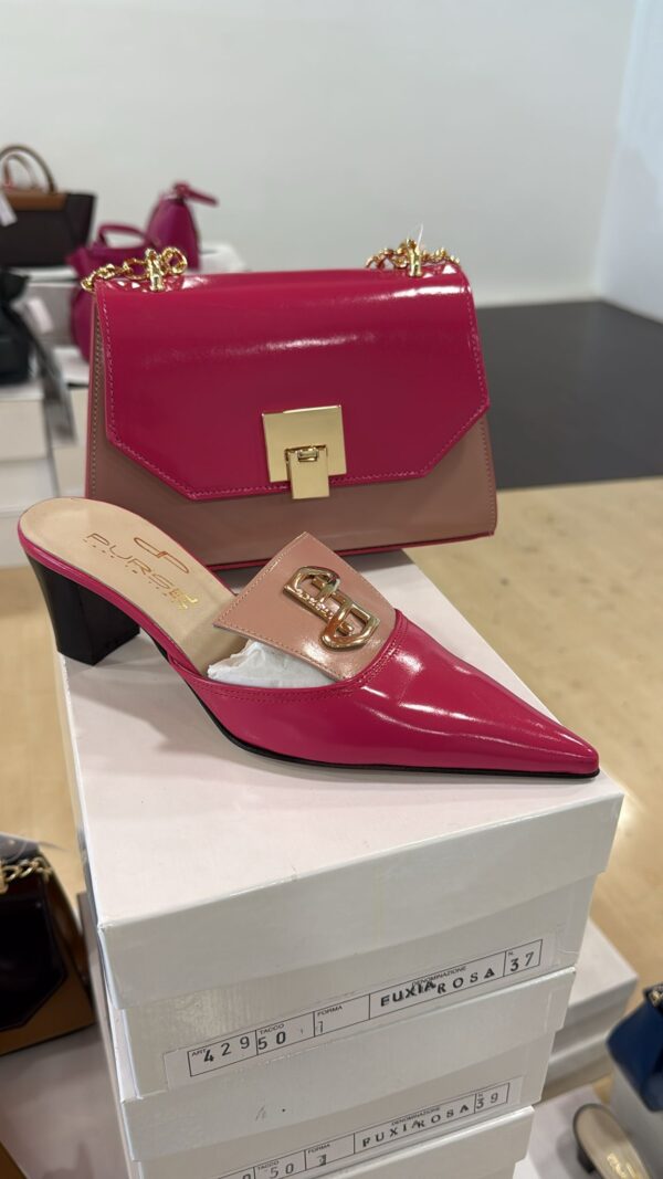 Lavinial Shoe & Bag Set