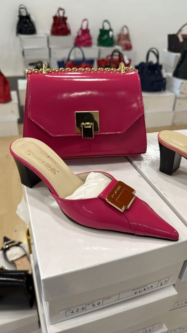 Lavinial Shoe & Bag Set