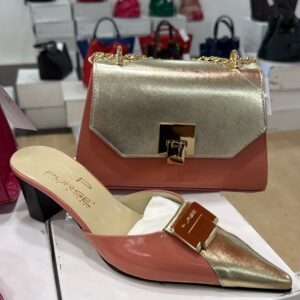 Lavinial Shoe & Bag Set