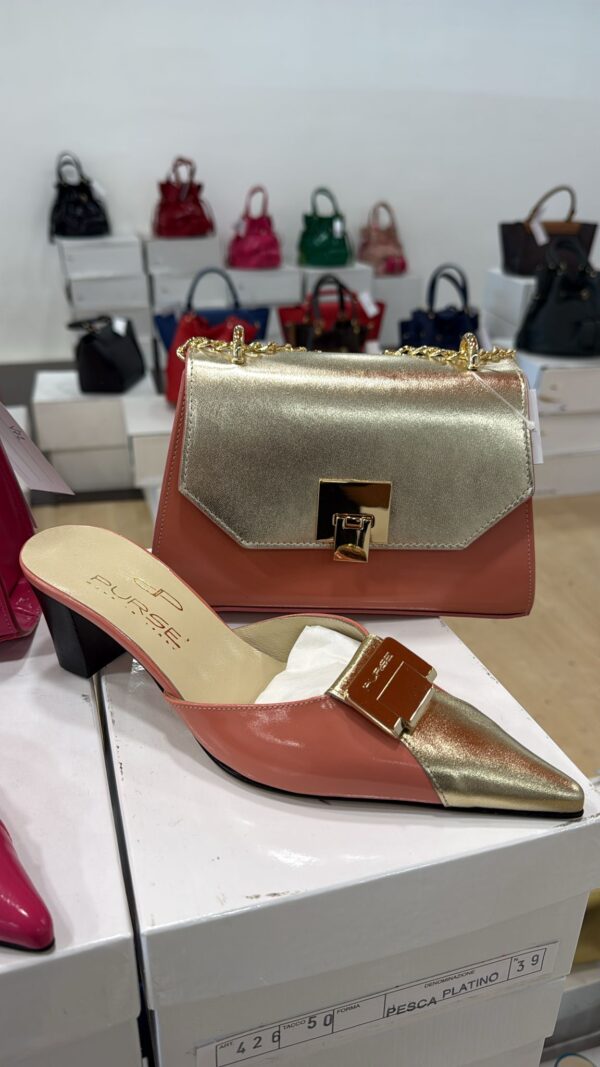 Lavinial Shoe & Bag Set