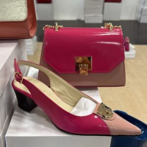 Lavinial Shoe & Bag Set