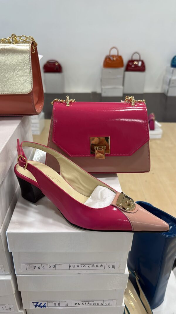 Lavinial Shoe & Bag Set