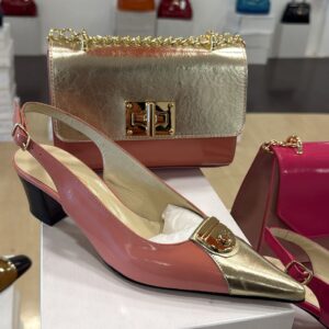 Lavinial Shoe & Bag Set