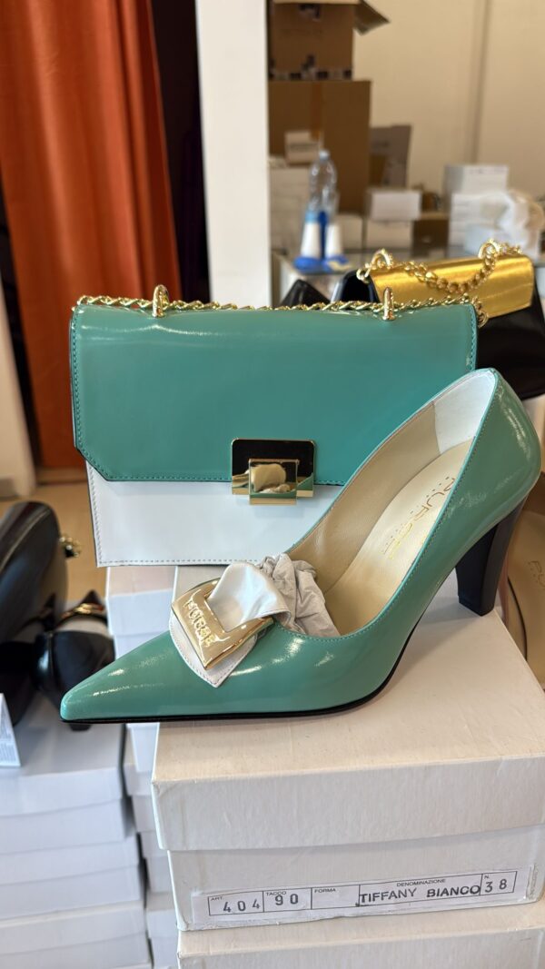 Lavinial Shoe & Bag Set