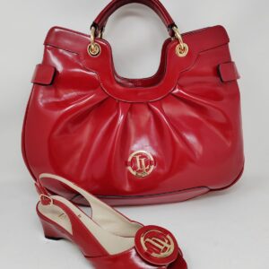 Lavinial Shoe & Bag Set