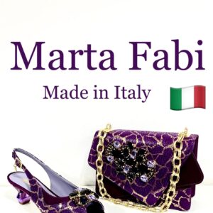 Marta Fabi Shoe & Bag Set
