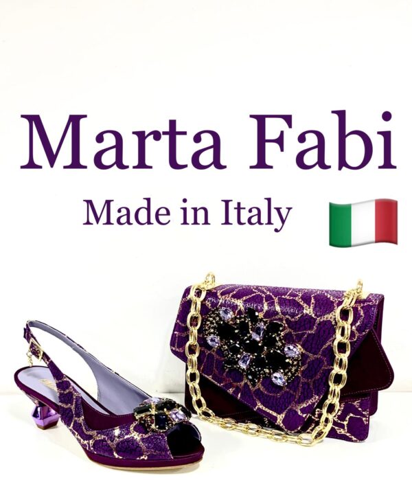 Marta Fabi Shoe & Bag Set