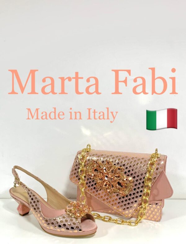 Marta Fabi Shoe & Bag Set