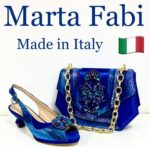 Marta Fabi Shoe & Bag Set