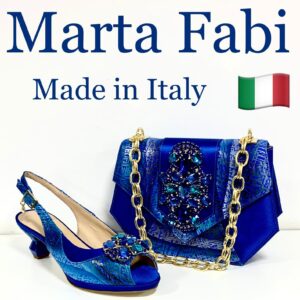 Marta Fabi Shoe & Bag Set
